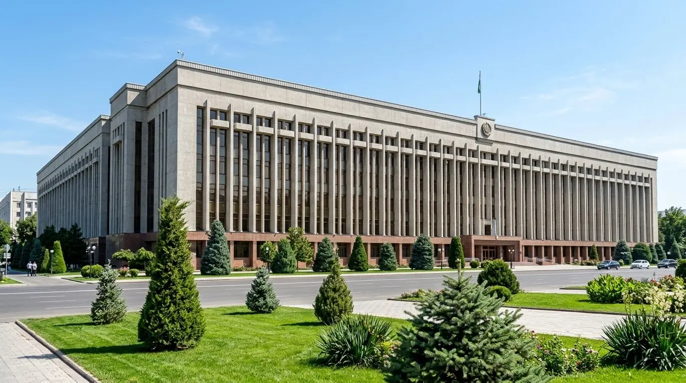 O‘zbekiston Respublikasi Ichki ishlar vazirligi binosi